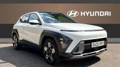 Used Hyundai Kona Ultimate 129 HP (94 kW) 2025 White SUV
