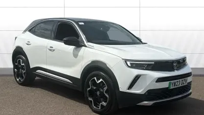 Used Vauxhall Mokka Ultimate 100 kW (136 HP) 2023 White SUV