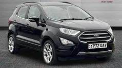 Used 2022 Ford Ecosport Titanium SUV | £12,499 (Fair price)