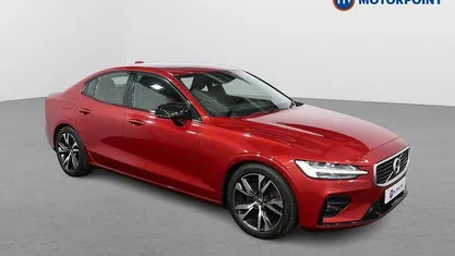 Red Used 2019 Volvo S60 R-Design Sedan | £18,249 (Fair price)
