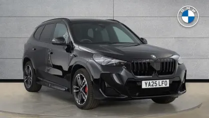 Used BMW X1 M Sport 150 HP (110 kW) 2025 Black SUV