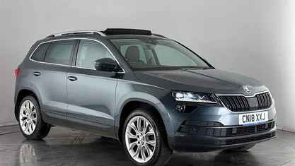 Used 2020 Skoda Karoq SUV | £16,100 (Fair price)