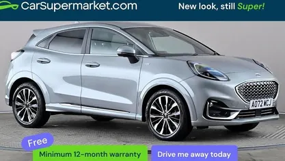 Begagnad Ford Puma ST-Line 155 HK (114 kW) 2023 Silver SUV