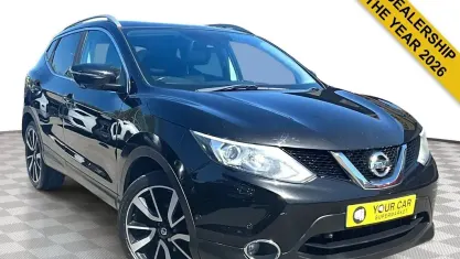 Used Nissan Qashqai Tekna 110 HP (80 kW) 2014 Black SUV