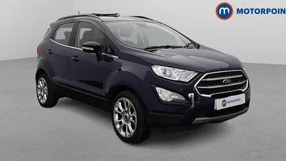 Used 2022 Ford Ecosport Titanium SUV | £11,249 (Fair price)