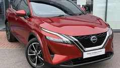 Red Used 2022 Nissan Qashqai Tekna SUV | £21,000 (Fair price)