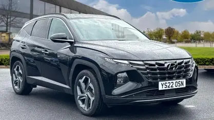 Used Hyundai Tucson Ultimate 230 HP (169 kW) 2022 Black SUV