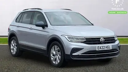 Used VW Tiguan Life 131 HP (96 kW) 2022 Silver SUV