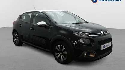 Usado Citroën C3 Origins 83 HP (61 kW) 2020 Preto Citadino