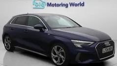 Blue Used 2024 Audi A3 Sportback S-Line Hatchback | £21,800 (Fair price)