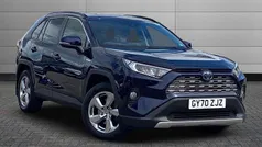 Blue Used 2020 Toyota RAV4 Hybrid Design SUV | £22,995 (Fair price)
