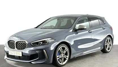 Used BMW M135 Comfort Edition 306 HP (225 kW) 2024 Grey Hatchback