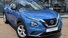 Blue Used 2020 Nissan Juke N-Connecta SUV | £13,899 (Fair price)