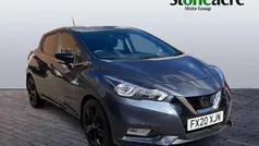 Grey Used 2020 Nissan Micra N-TEC Hatchback | £10,830 (Fair price)