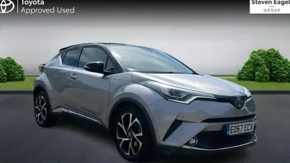 Used Toyota C-HR 122 HP (89 kW) 2019 SUV