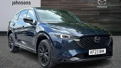 Blue Used 2023 Mazda CX-5 Homura-Line SUV | £22,490 (Fair price)