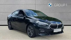 Black sapphire metallic paint Used 2023 BMW 218 Sport Line Coupe | £23,895 (Fair price)
