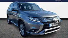Grey Used 2019 Mitsubishi Outlander P-HEV SUV | £11,750 (Good price)