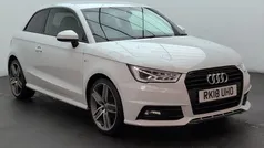 Used 2018 Audi A1 Sportback Black Edition Hatchback | £12,000 (Fair price)