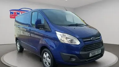 Used Ford Transit Custom Limited 170 HP (125 kW) 2017 Van