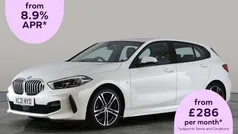White Used 2021 BMW 118 M Sport Hatchback | £20,961 (Fair price)