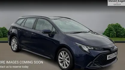 Used 2025 Toyota Corolla Estate | £21,430 (Good price)