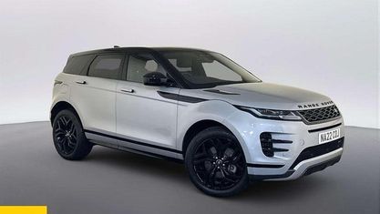 Używany Land Rover Range Rover evoque SE Dynamic 207 KM (152 kW) 2022 Srebrny SUV