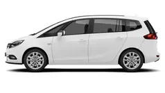 Used 2015 Vauxhall Zafira Tourer SRi MPV | £3,790 (Fair price)