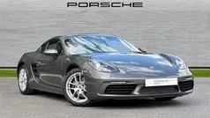 Grey Used 2022 Porsche Cayman Coupe | £49,950 (Fair price)