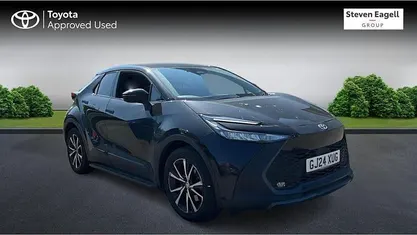 Used 2025 Toyota C-HR Design SUV | £25,295 (Fair price)