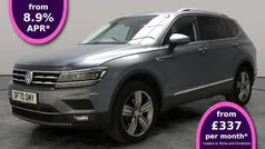 Used 2021 VW Tiguan Allspace SEL SUV | £22,864 (Fair price)