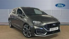 Used 2022 Ford Fiesta ST-Line Hatchback | £13,463 (Fair price)