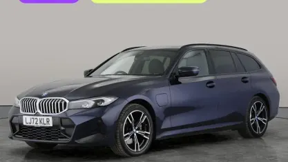 Used BMW 330e M Sport 292 HP (214 kW) 2023 Blue Estate
