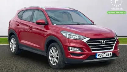 Usado Hyundai Tucson SE 177 HP (130 kW) 2020 Vermelho SUV