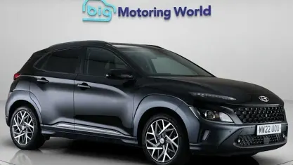 Used Hyundai Kona Premium 195 HP (143 kW) 2022 Black SUV