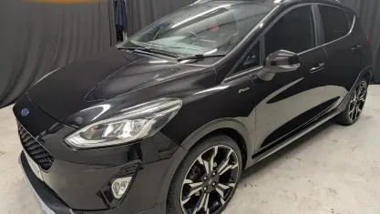 Used Ford Fiesta Active X 95 HP (69 kW) 2020 Black Hatchback