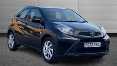 Eclipse black Used 2022 Toyota Aygo PURE Hatchback | £11,995 (Fair price)