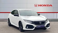 White Used 2018 Honda Civic Sport Hatchback | £11,875 (Fair price)