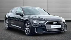 Black Used 2019 Audi A6 S-Line Sedan | £19,950 (Fair price)
