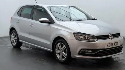Silver Used 2016 VW Polo Match Hatchback | £9,150 (Fair price)