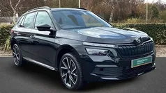 Black magic pearl effect Used 2022 Skoda Kamiq Monte Carlo SUV | £14,600 (Fair price)