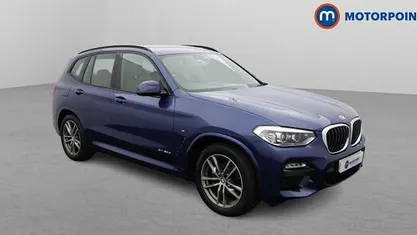 Used 2020 BMW X3 M Sport SUV | £21,999 (Super price)