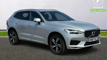 Used 2018 Volvo XC60 R-Design SUV | £19,999 (Fair price)
