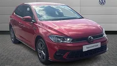 Red Used 2022 VW Polo R-line Hatchback | £17,765 (Fair price)