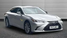 Silver Used 2021 Lexus ES300H Sedan | £24,850 (Fair price)
