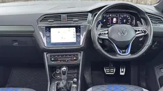 Silver Used 2023 VW Tiguan R SUV | £40,099 (Fair price)