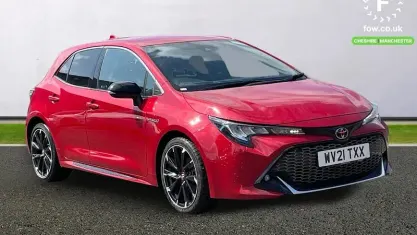 Used Toyota Corolla Sport 122 HP (89 kW) 2021 Red Hatchback