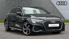Black Used 2022 Audi A3 S-Line Hatchback | £20,293 (Fair price)