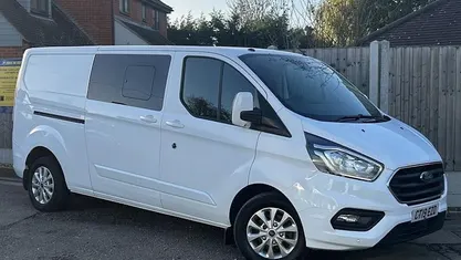 Used 2023 Ford Transit Custom Limited Van | £13,997 (Good price)