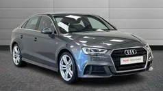 Grey Used 2018 Audi A3 S-Line Sedan | £14,250 (Fair price)
